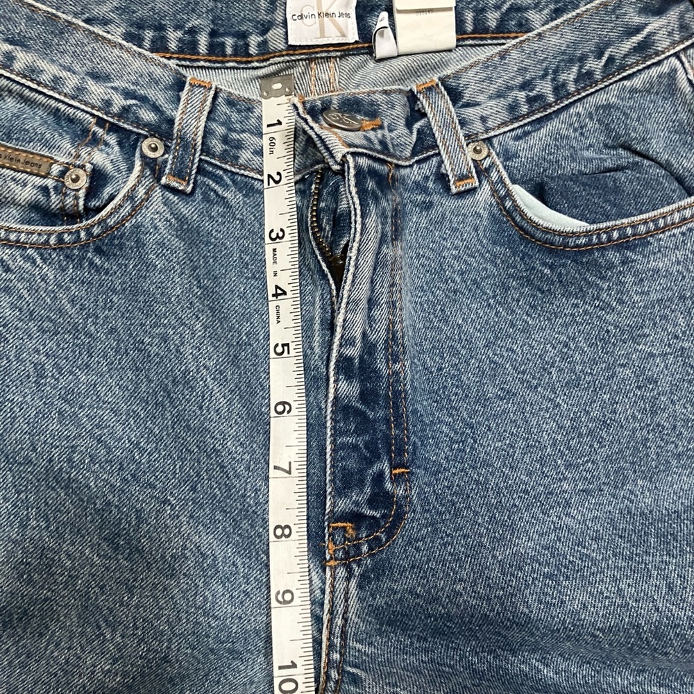 Vintage Calvin Klein jeans size 6 - Picture 4 of 11